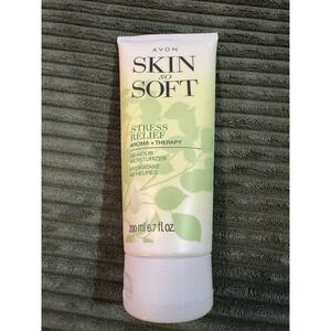 Avon Skin So‎ Soft Stress Relief Aroma Therapy 48 Hour Moisturizer 6.7 oz